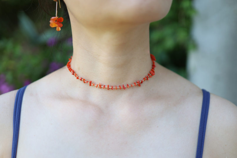 赤珊瑚のネックレス – Sanctuary Jewellery